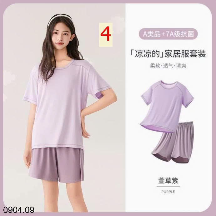 26HA0904.09 - SET ĐỒ NGỦ ICE SILK