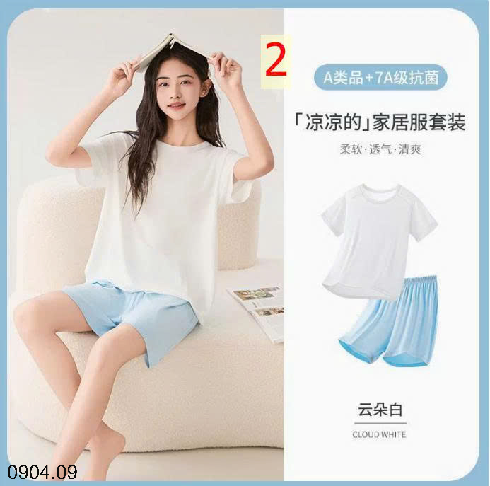 26HA0904.09 - SET ĐỒ NGỦ ICE SILK
