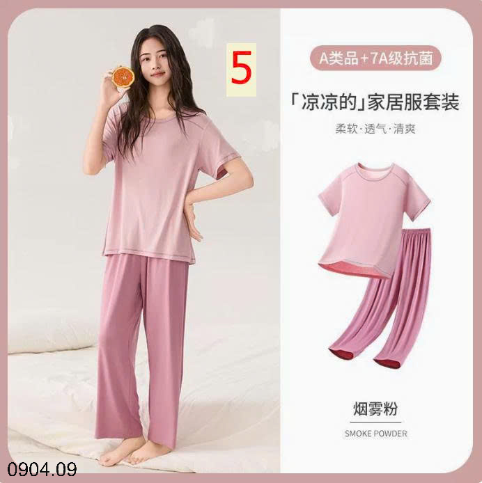 26HA0904.09 - SET ĐỒ NGỦ ICE SILK