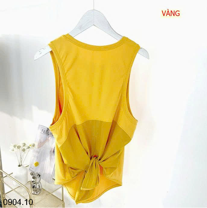 26HA0904.10 - ÁO TẬP BA LỖ LULU XẺ GIỮA