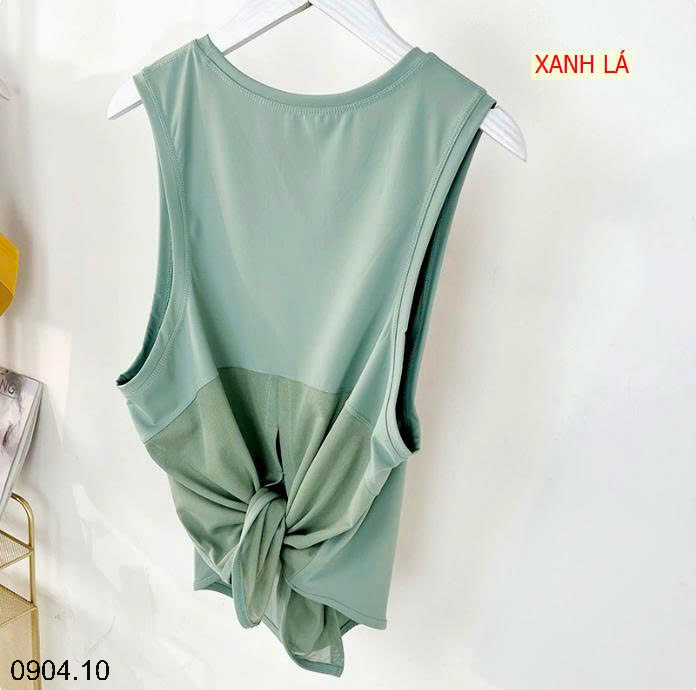 26HA0904.10 - ÁO TẬP BA LỖ LULU XẺ GIỮA