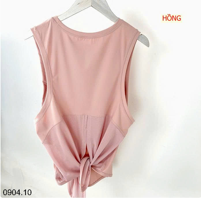 26HA0904.10 - ÁO TẬP BA LỖ LULU XẺ GIỮA