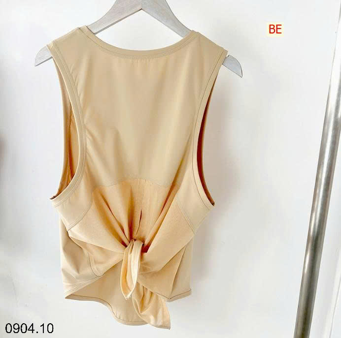 26HA0904.10 - ÁO TẬP BA LỖ LULU XẺ GIỮA