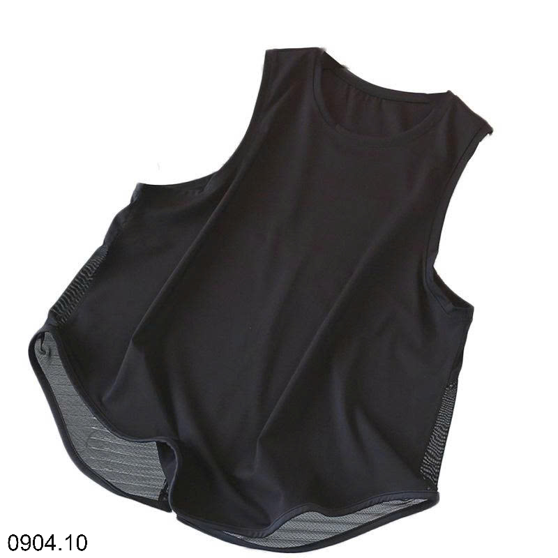 26HA0904.10 - ÁO TẬP BA LỖ LULU XẺ GIỮA