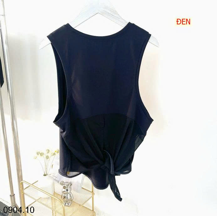 26HA0904.10 - ÁO TẬP BA LỖ LULU XẺ GIỮA