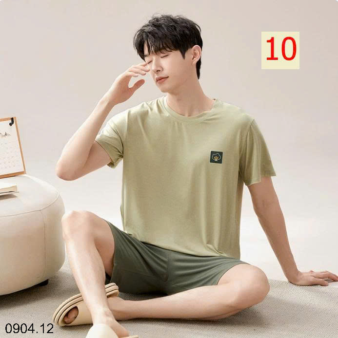 26HA0904.12 - BỘ CỘC MẶC NHÀ CHO NAM