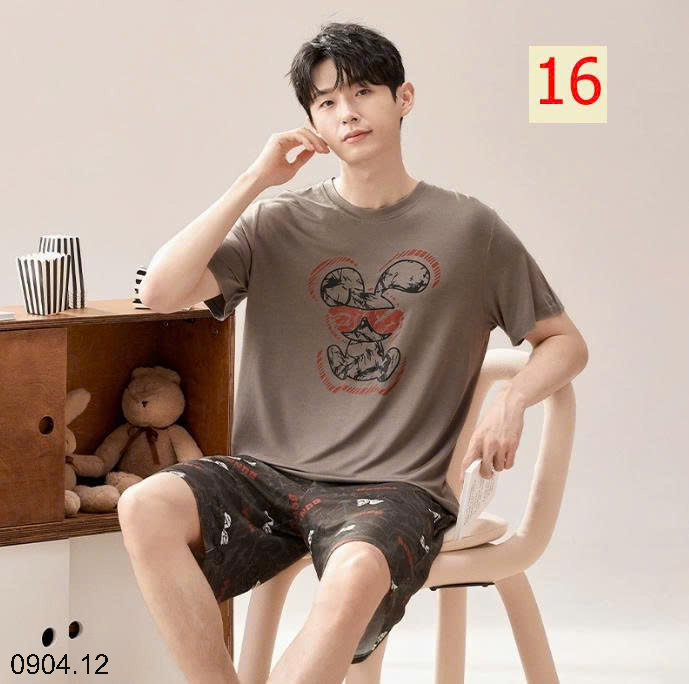 26HA0904.12 - BỘ CỘC MẶC NHÀ CHO NAM