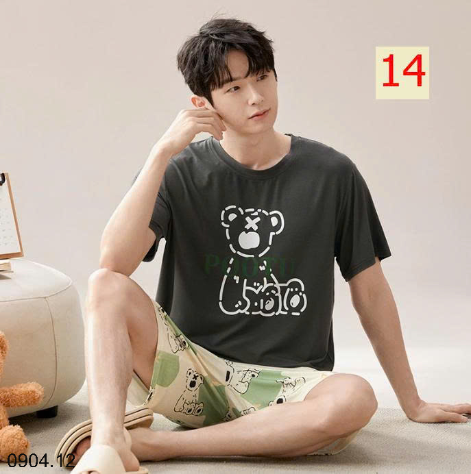 26HA0904.12 - BỘ CỘC MẶC NHÀ CHO NAM