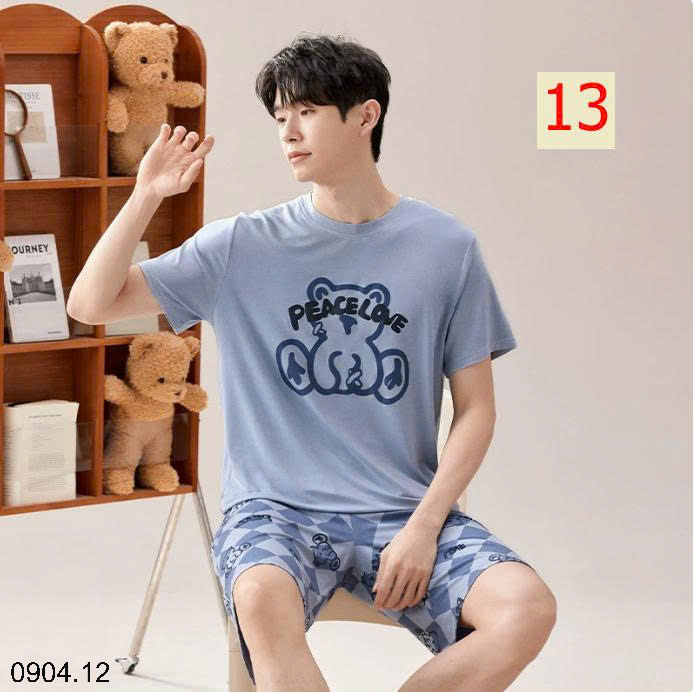 26HA0904.12 - BỘ CỘC MẶC NHÀ CHO NAM