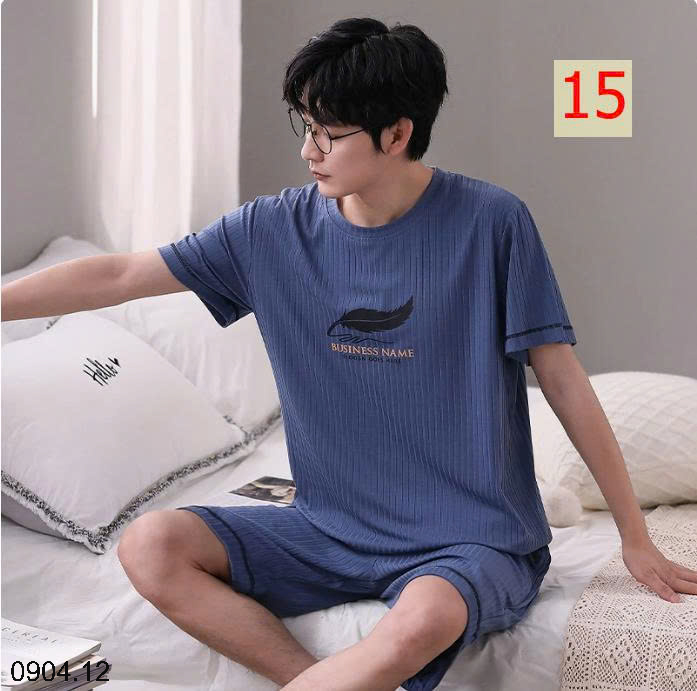 26HA0904.12 - BỘ CỘC MẶC NHÀ CHO NAM