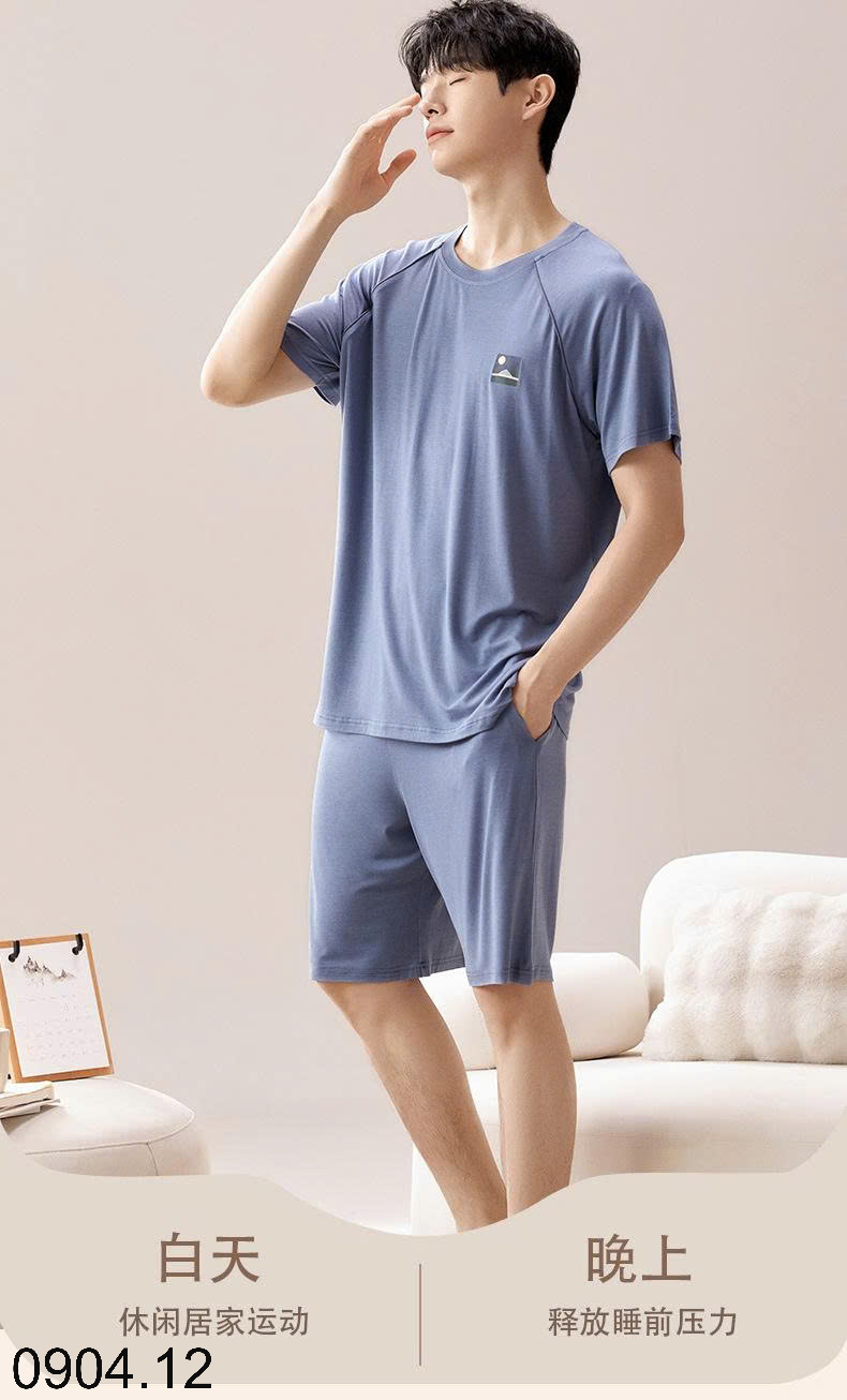 26HA0904.12 - BỘ CỘC MẶC NHÀ CHO NAM