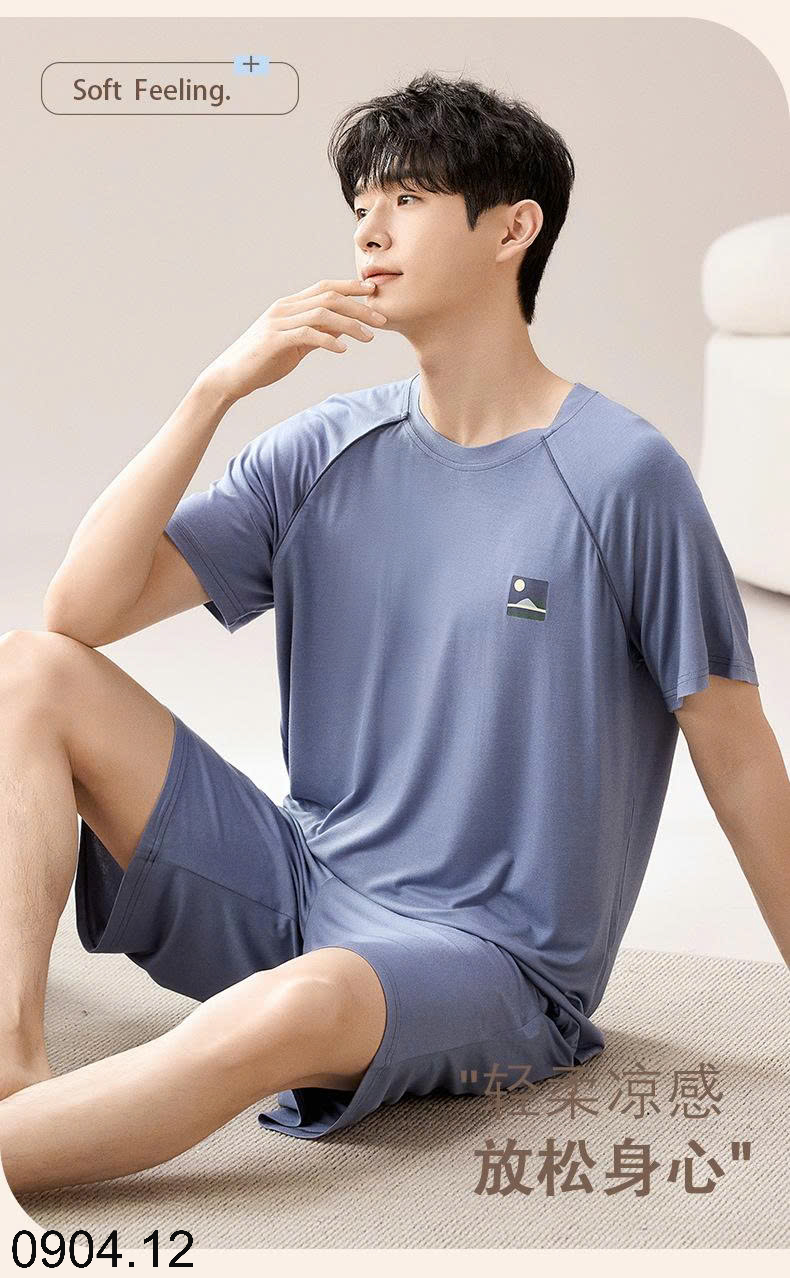 26HA0904.12 - BỘ CỘC MẶC NHÀ CHO NAM