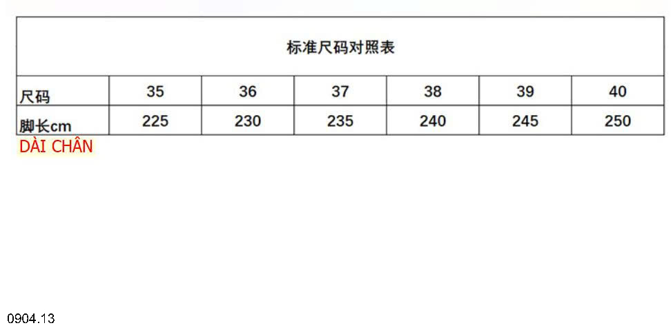 26HA0904.13 - GIÀY SỤC PHỐI LƯỚI CHO NỮ
