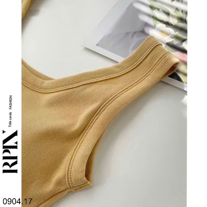 26HA0904.17 - SET 2 ÁO BA LỖ KÈM BRA CHO NỮ