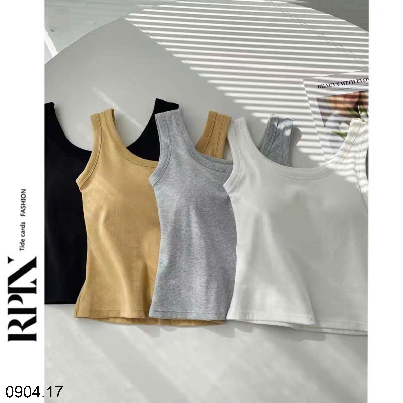 26HA0904.17 - SET 2 ÁO BA LỖ KÈM BRA CHO NỮ