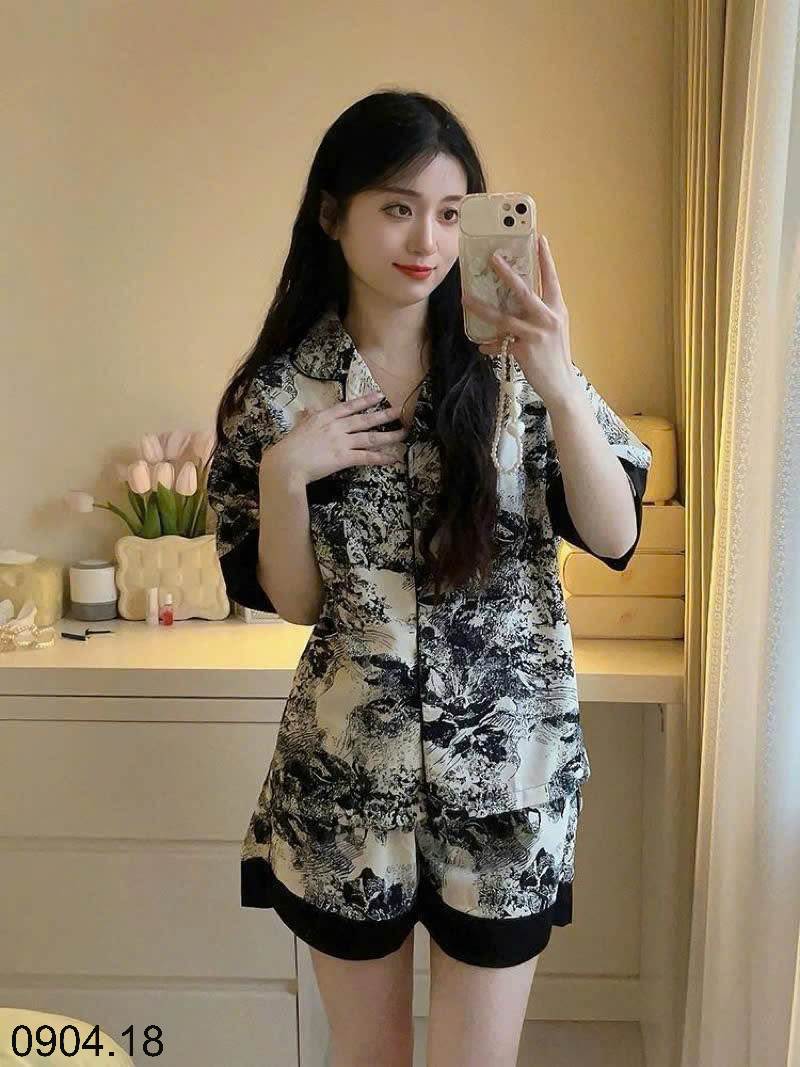26HA0904.18 - BỘ PIZAMA MẶC NHÀ CHO NỮ