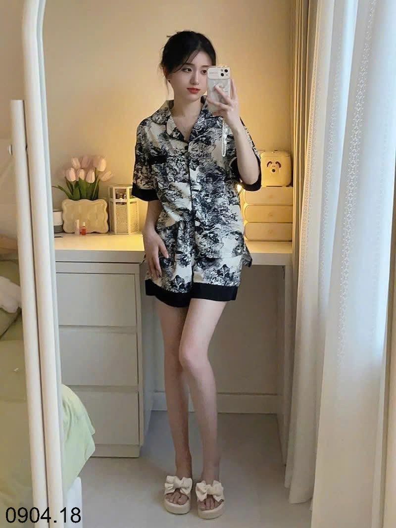 26HA0904.18 - BỘ PIZAMA MẶC NHÀ CHO NỮ