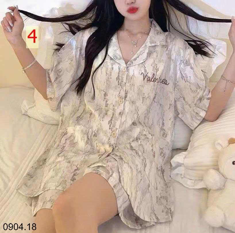 26HA0904.18 - BỘ PIZAMA MẶC NHÀ CHO NỮ