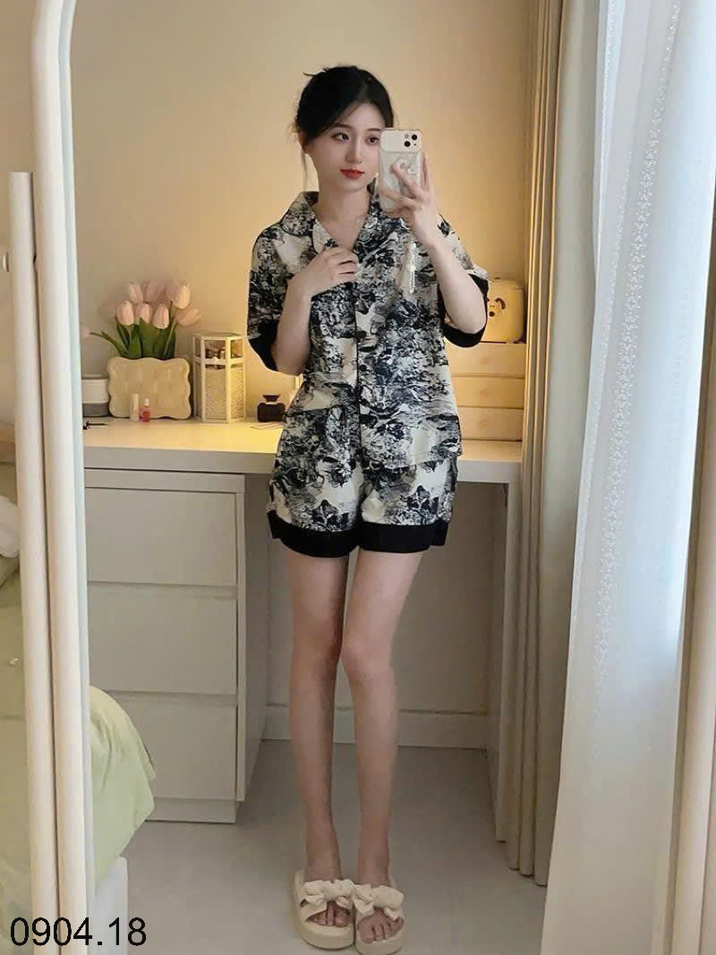 26HA0904.18 - BỘ PIZAMA MẶC NHÀ CHO NỮ