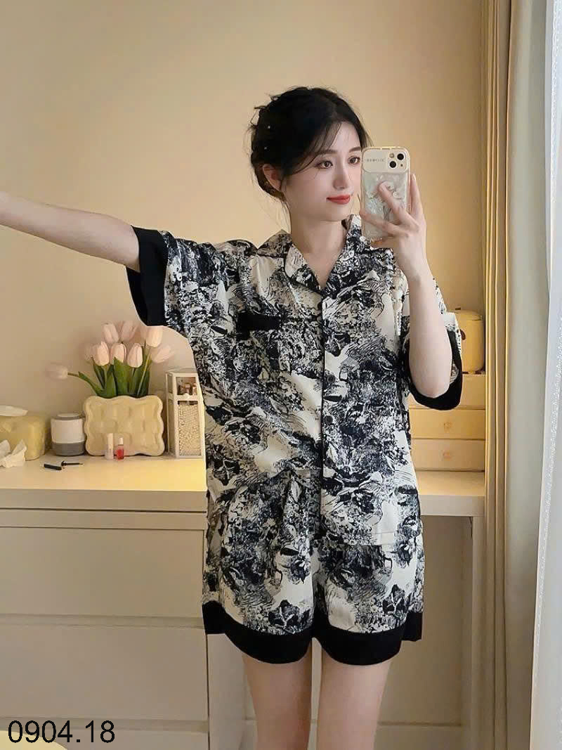26HA0904.18 - BỘ PIZAMA MẶC NHÀ CHO NỮ