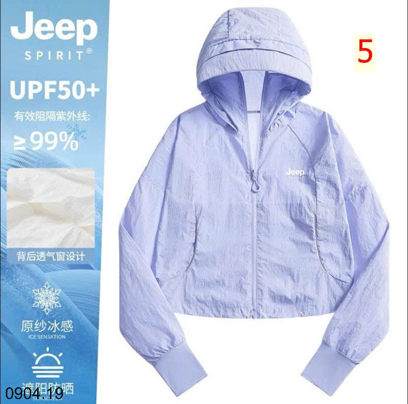 26HA0904.19 - KHOÁC GIÓ JEEP
