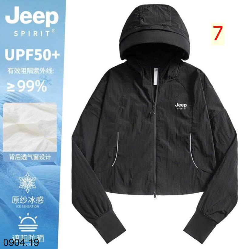 26HA0904.19 - KHOÁC GIÓ JEEP