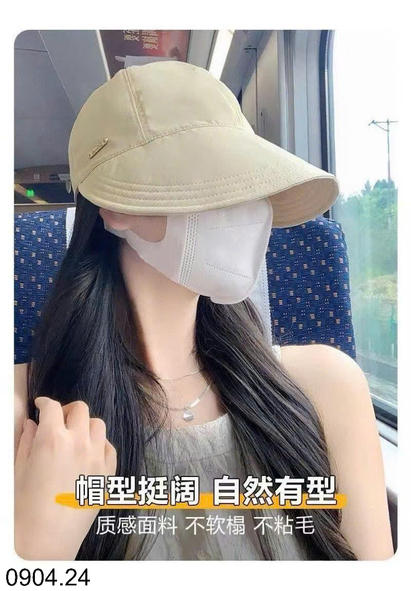 26HA0904.24 - MŨ CHỐNG NẮNG NỮ
