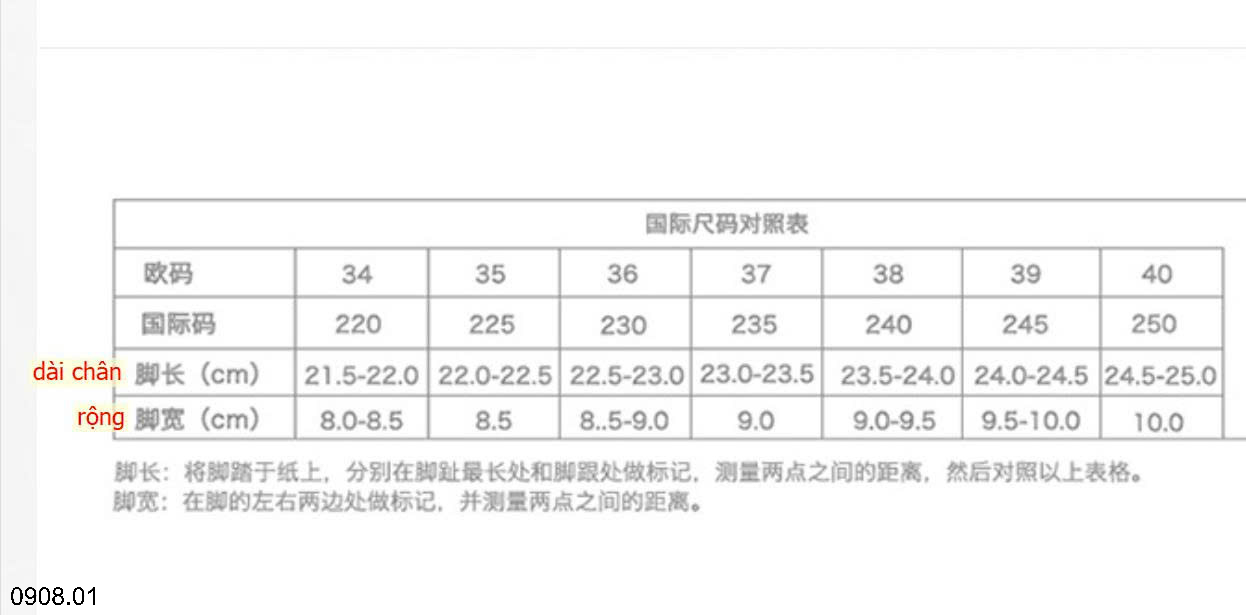 26HA0908.01 - SANDAL GÓT VUÔNG CHO NỮ