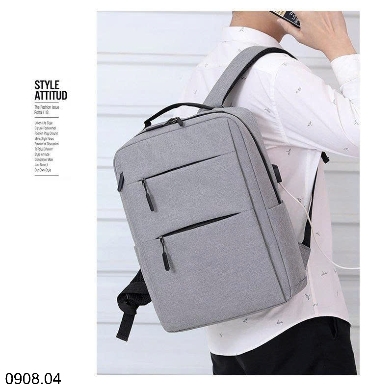 26HA0908.04 - BA LÔ ĐỰNG LAPTOP