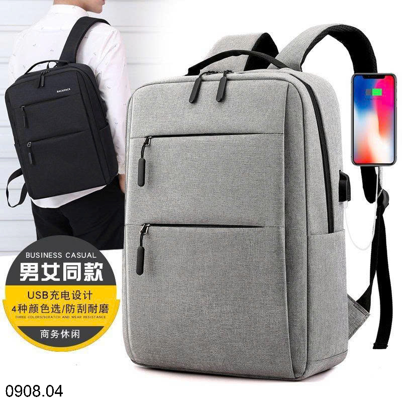 26HA0908.04 - BA LÔ ĐỰNG LAPTOP