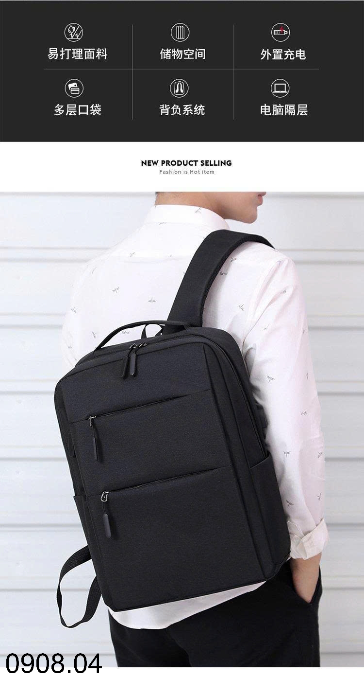 26HA0908.04 - BA LÔ ĐỰNG LAPTOP