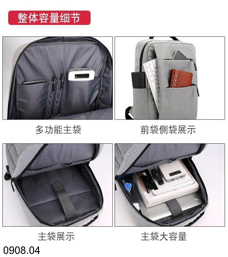 26HA0908.04 - BA LÔ ĐỰNG LAPTOP