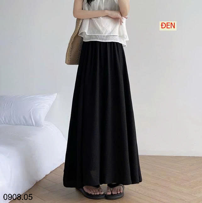 26HA0908.05 - QUẦN ỐNG RỘNG DÁNG VÁY NỮ