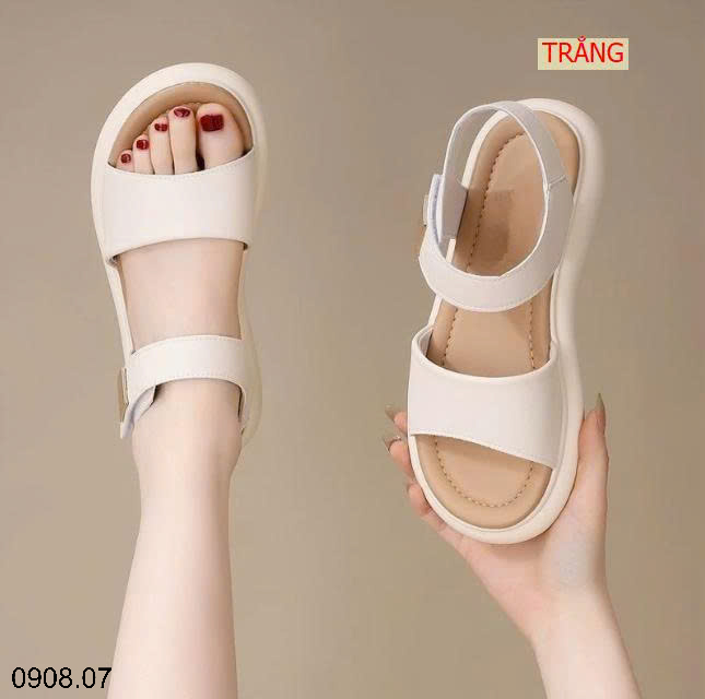 26HA0908.07 - SANDAL NỮ ĐẾ CHỐNG TRƠN TRƯỢT