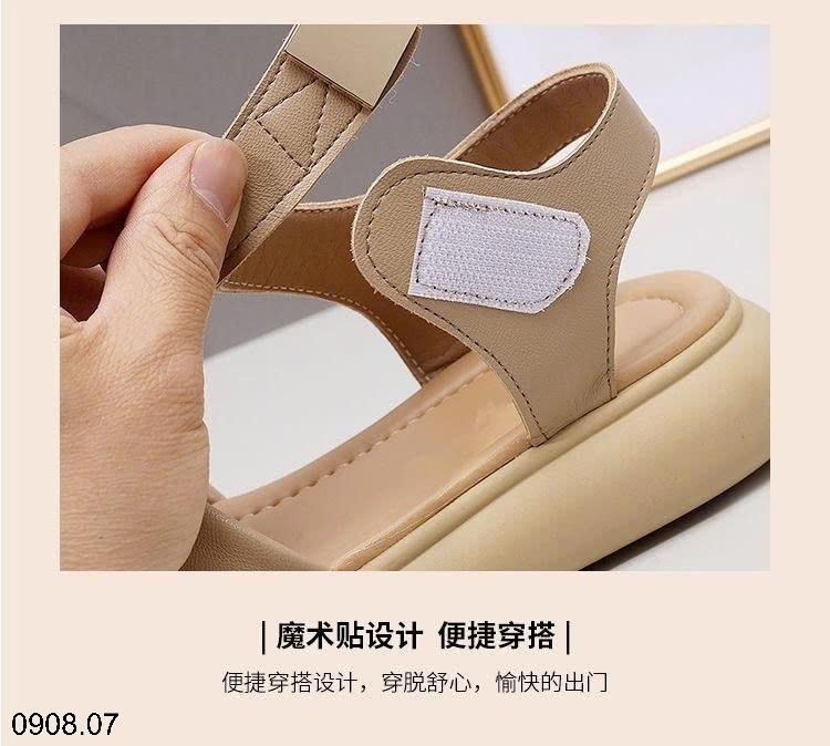 26HA0908.07 - SANDAL NỮ ĐẾ CHỐNG TRƠN TRƯỢT