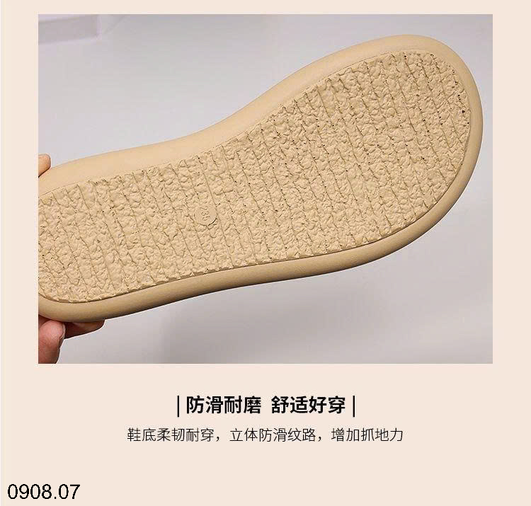 26HA0908.07 - SANDAL NỮ ĐẾ CHỐNG TRƠN TRƯỢT