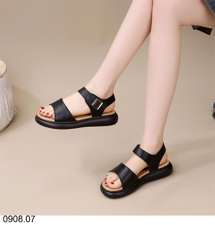 26HA0908.07 - SANDAL NỮ ĐẾ CHỐNG TRƠN TRƯỢT