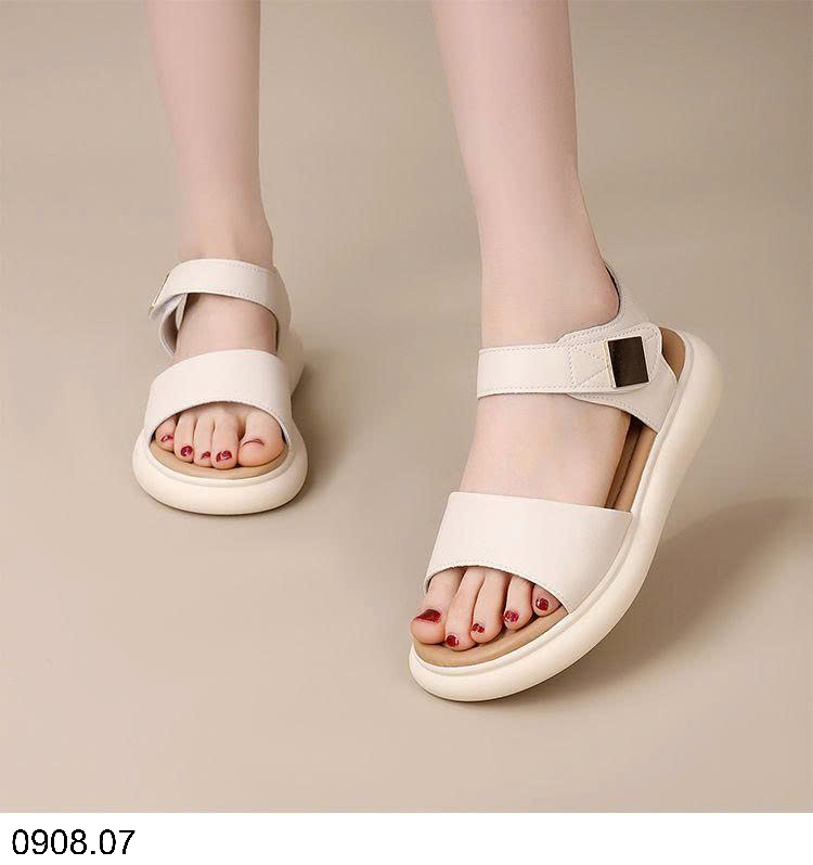 26HA0908.07 - SANDAL NỮ ĐẾ CHỐNG TRƠN TRƯỢT