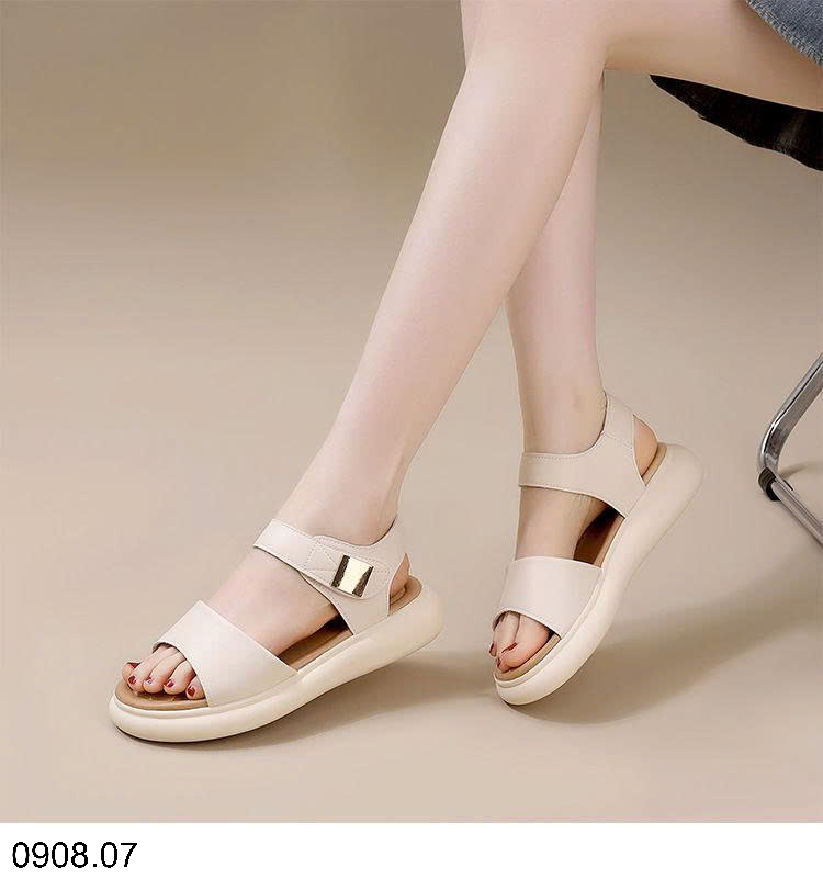 26HA0908.07 - SANDAL NỮ ĐẾ CHỐNG TRƠN TRƯỢT