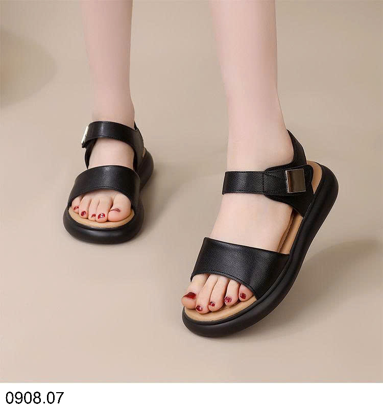 26HA0908.07 - SANDAL NỮ ĐẾ CHỐNG TRƠN TRƯỢT