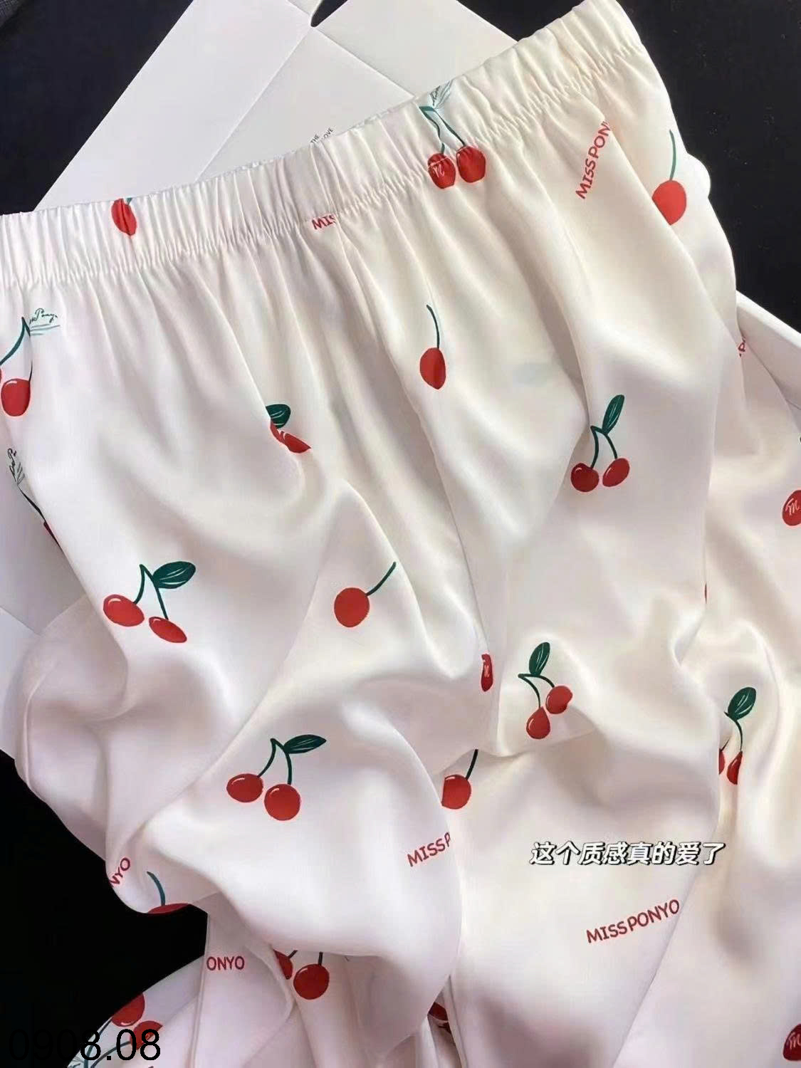 26HA0908.08 - BỘ LỤA PIZAMA THU ĐÔNG