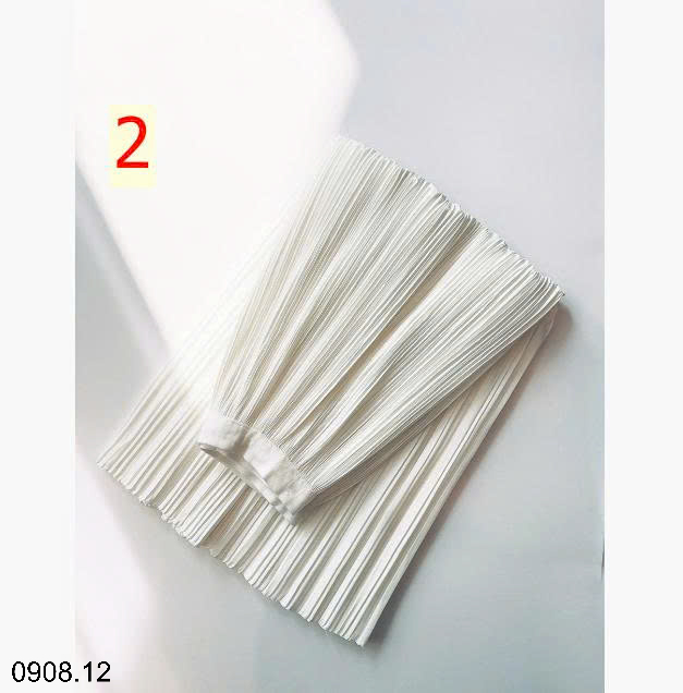 26HA0908.12 - CHÂN VÁY MIDI XẾP LY ANNA