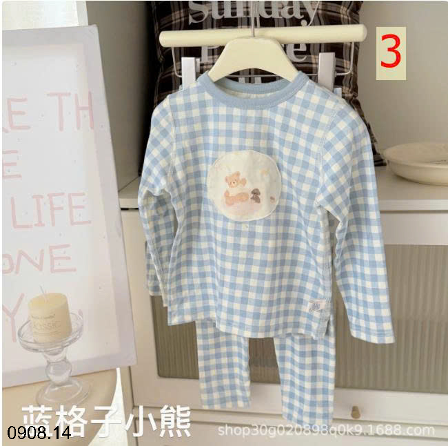 26HA0908.14 - BỘ HEY HONEY MẶC NHÀ CHO BÉ