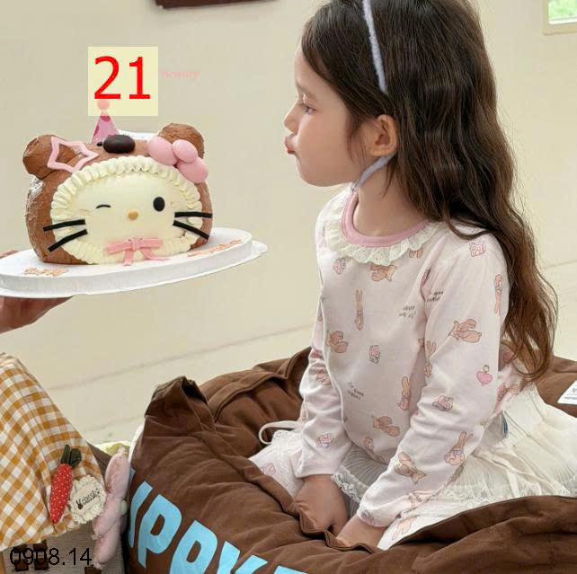 26HA0908.14 - BỘ HEY HONEY MẶC NHÀ CHO BÉ