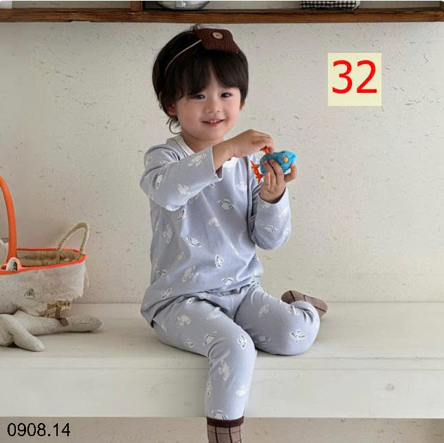 26HA0908.14 - BỘ HEY HONEY MẶC NHÀ CHO BÉ