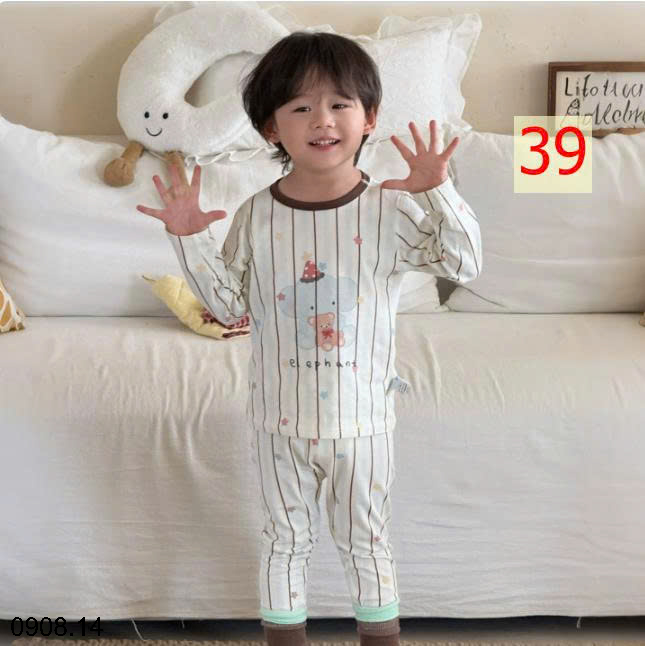 26HA0908.14 - BỘ HEY HONEY MẶC NHÀ CHO BÉ