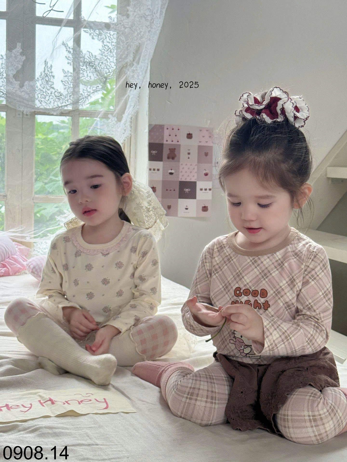 26HA0908.14 - BỘ HEY HONEY MẶC NHÀ CHO BÉ