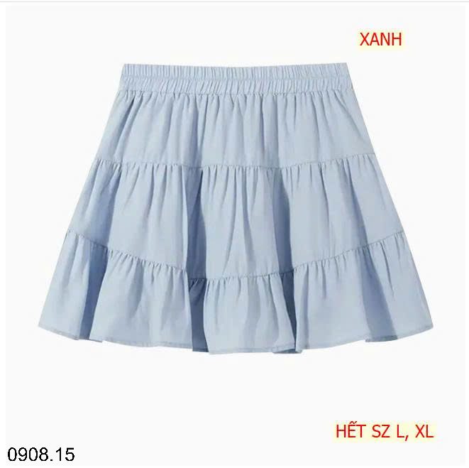 26HA0908.15 - CHÂN VÁY NGẮN XÒE BỒNG