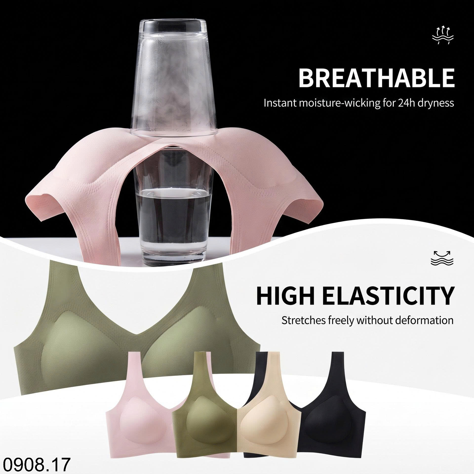 26HA0908.17 - SET 2 ÁO LÓT KHÔNG GỌNG