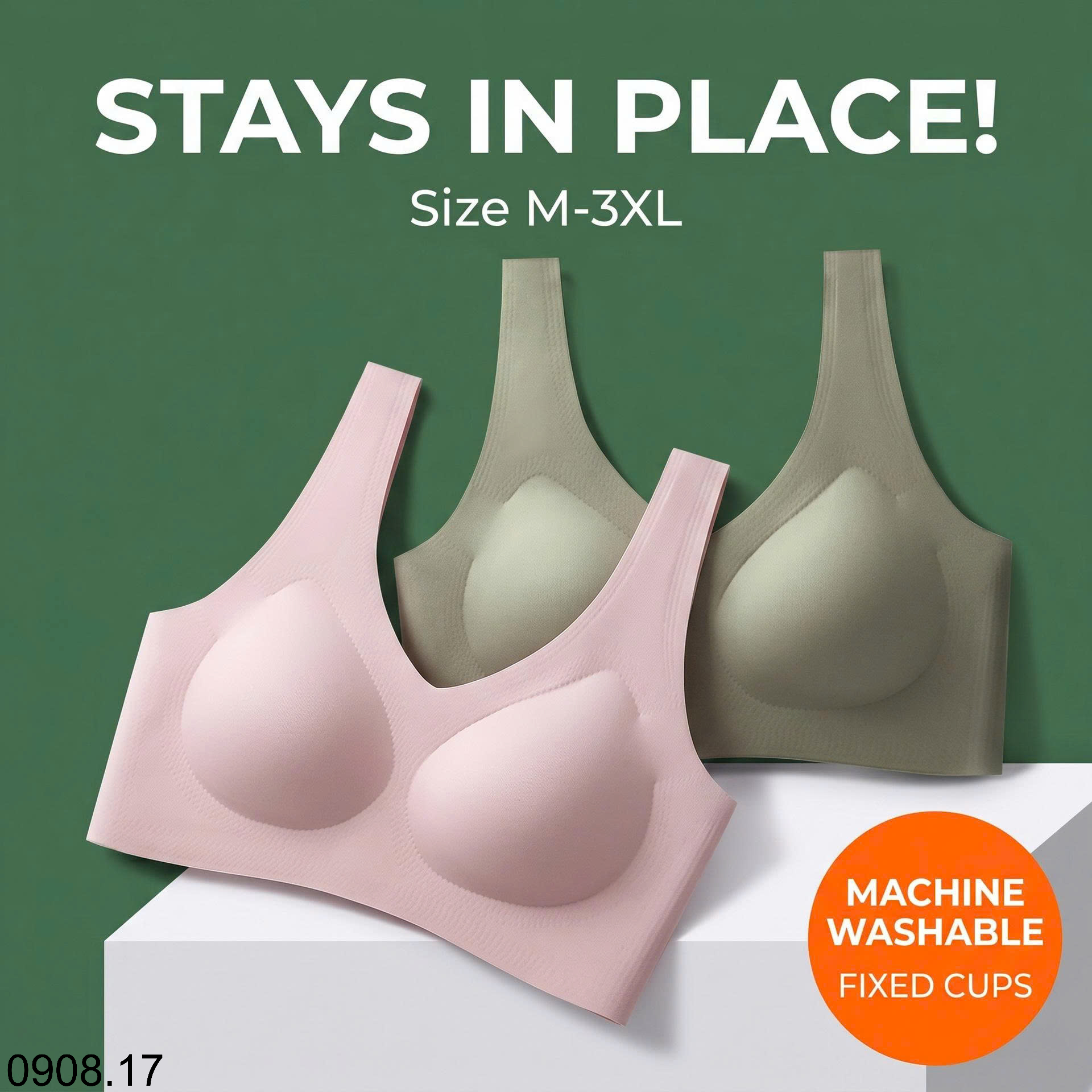26HA0908.17 - SET 2 ÁO LÓT KHÔNG GỌNG
